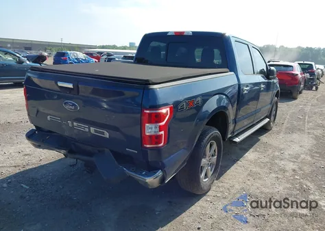 2019 Ford F150 Supercrew z USA, uszkodzony, nr VIN 1FTEW1EPXKFA11121